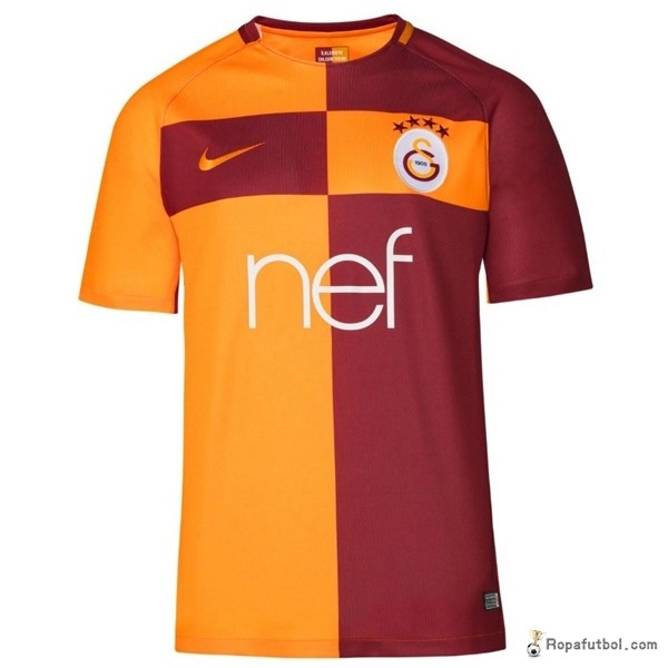 Tailandia Camiseta Galatasaray SK Replica Primera Ropa 2017/18